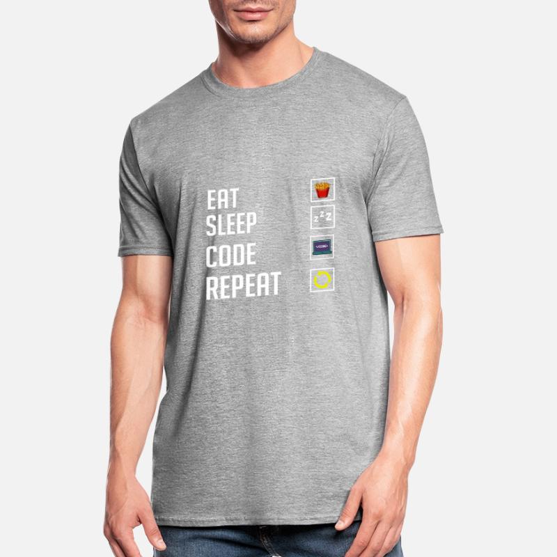 Programmeur Programmation Ordinateur Développeur Pc T-shirt polycoton Unisexe