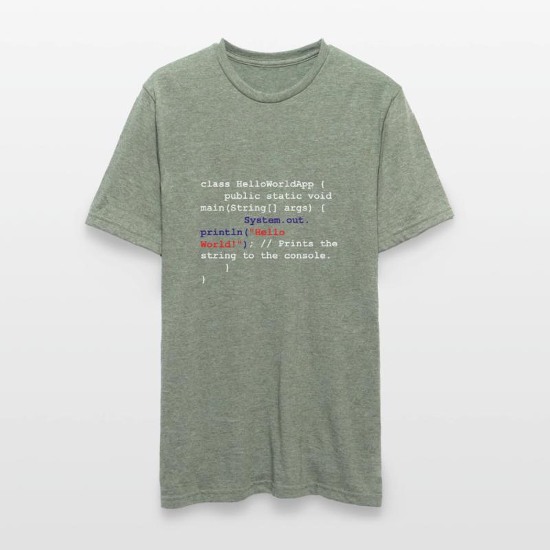 Coder Software Développeur T-shirt polycoton Unisexe