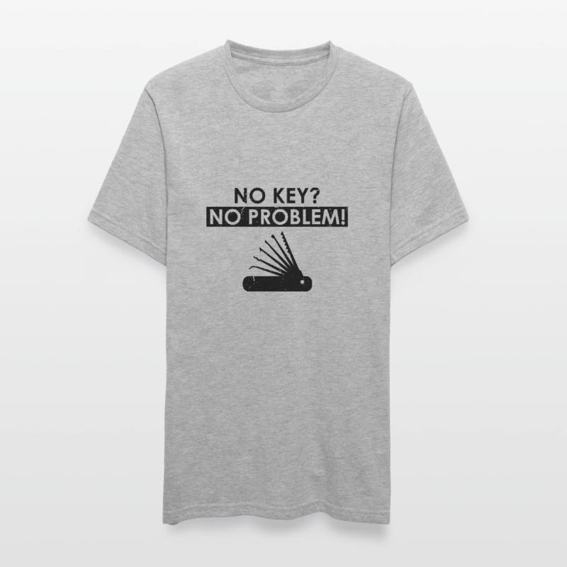 Conceptions de service de déverrouillage Lockpicking Lock Picking T-shirt polycoton Unisexe