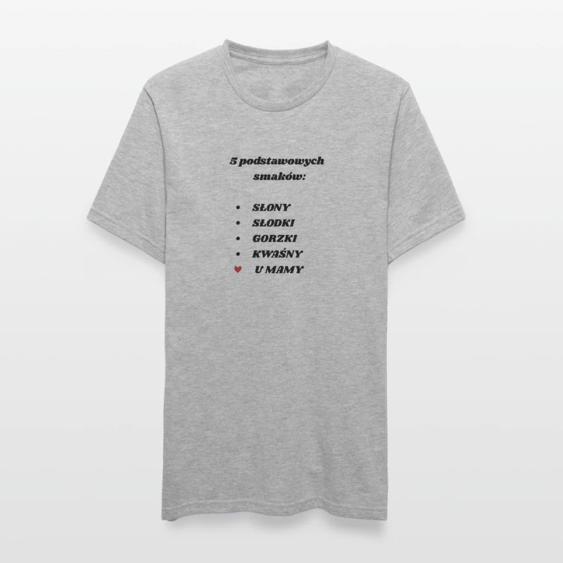 Geschmäcker bei Mama Unisex Polycotton T-Shirt