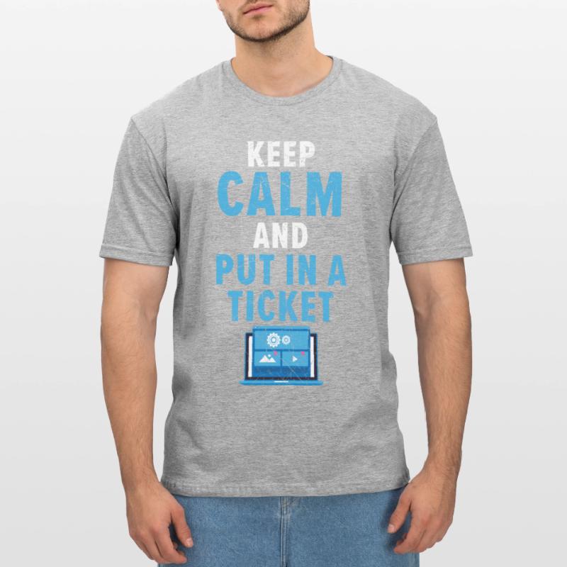 Technical Support Fixes your self-problems on a daily basis Unisex Polycotton T-Shirt