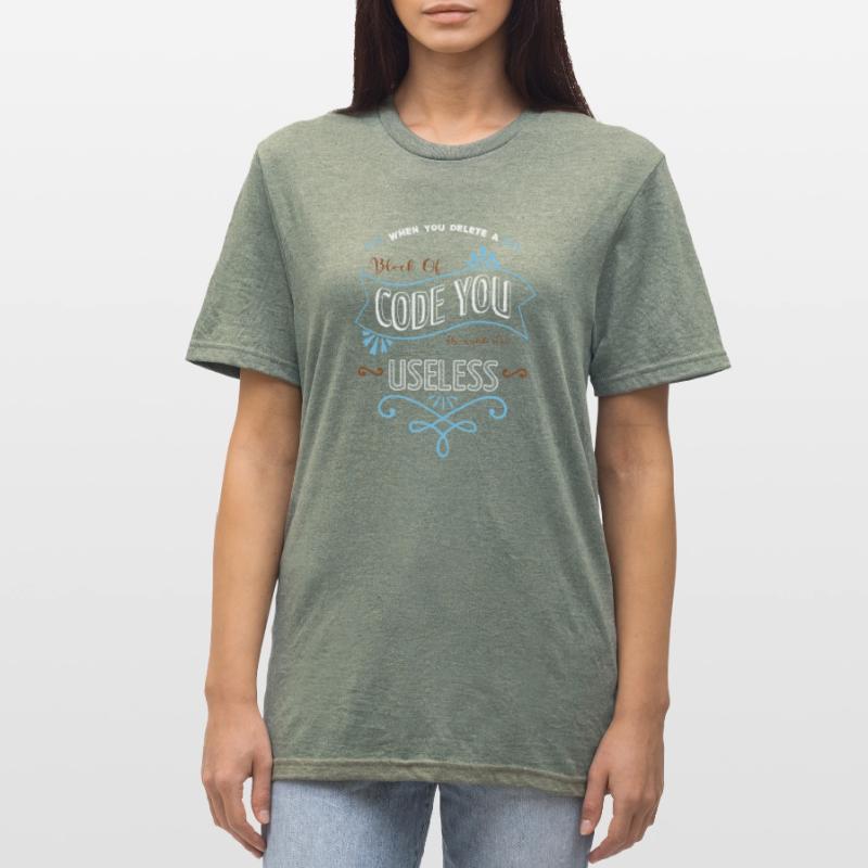 hacker fans hacking code awesome hacking coding Unisex Polycotton T-Shirt