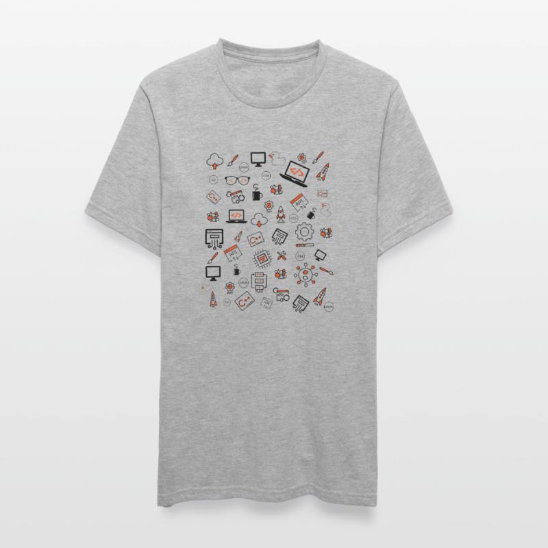 Programmierung von Java-Entwicklern Unisex Polycotton T-Shirt