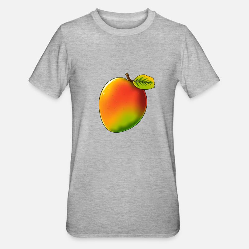 Mango - Style BD - T-shirt polycoton Unisexe - gris chiné