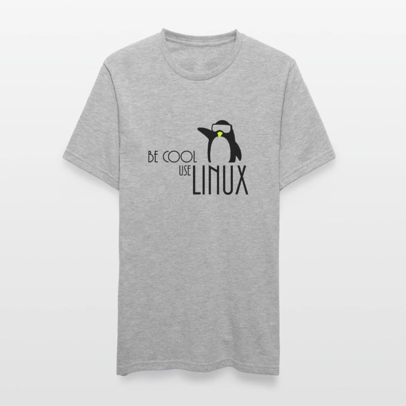 être cool utilisation linux T-shirt polycoton Unisexe