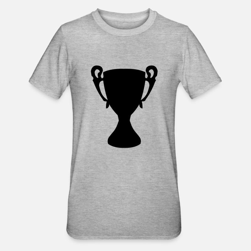 cup - T-shirt polycoton Unisexe - gris chiné