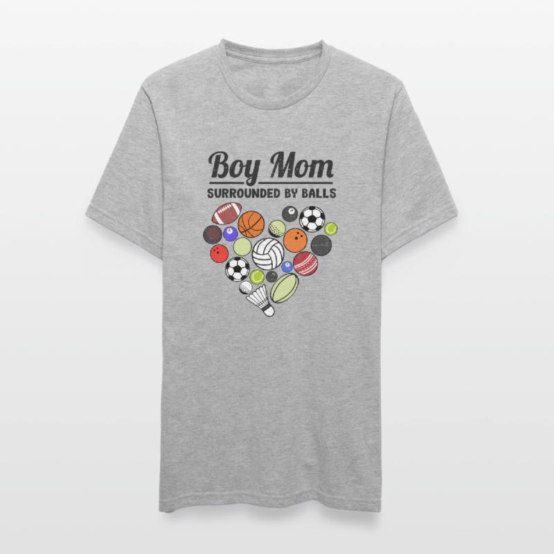 Junge Mutter Muttertag Mutterschaft Mutter Mama Geschenk Unisex Polycotton T-Shirt