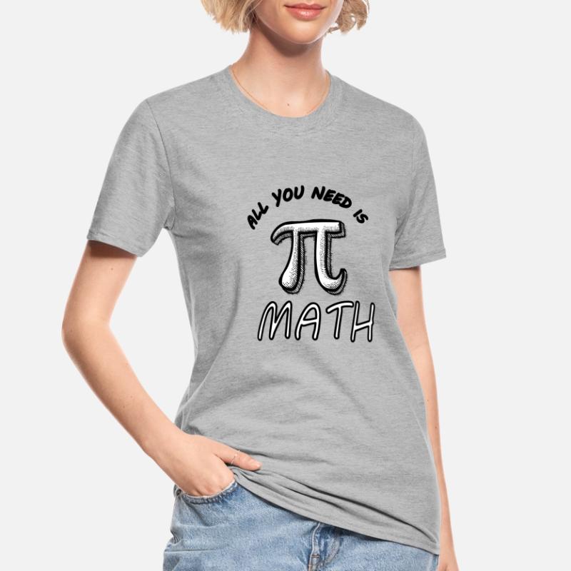 Maths Study Math Math Student Gift Unisex Polycotton T-Shirt