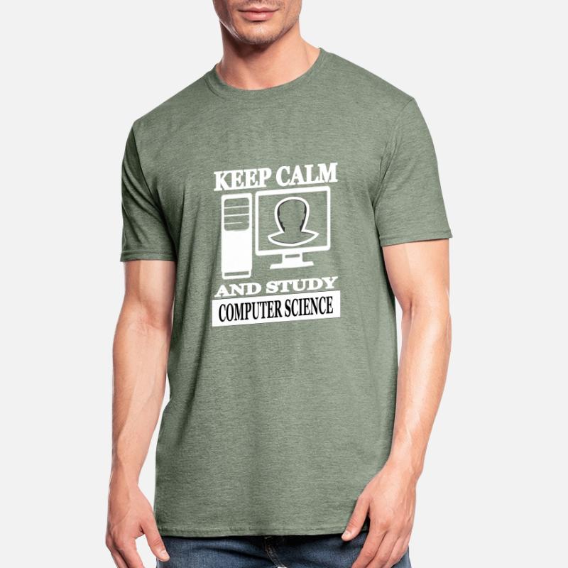 Computer Science Study Computer Science Student Gift Unisex Polycotton T-Shirt