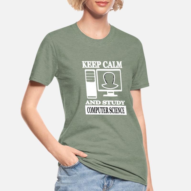 Computer Science Study Computer Science Student Gift Unisex Polycotton T-Shirt