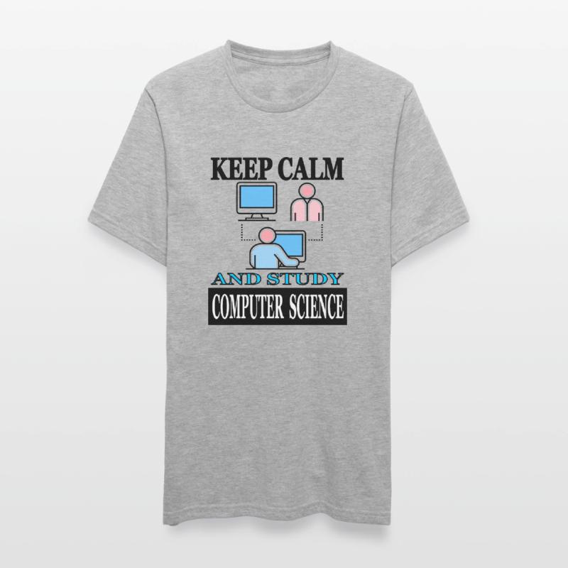Computer Science Student Study Computational Linguistics Unisex Polycotton T-Shirt