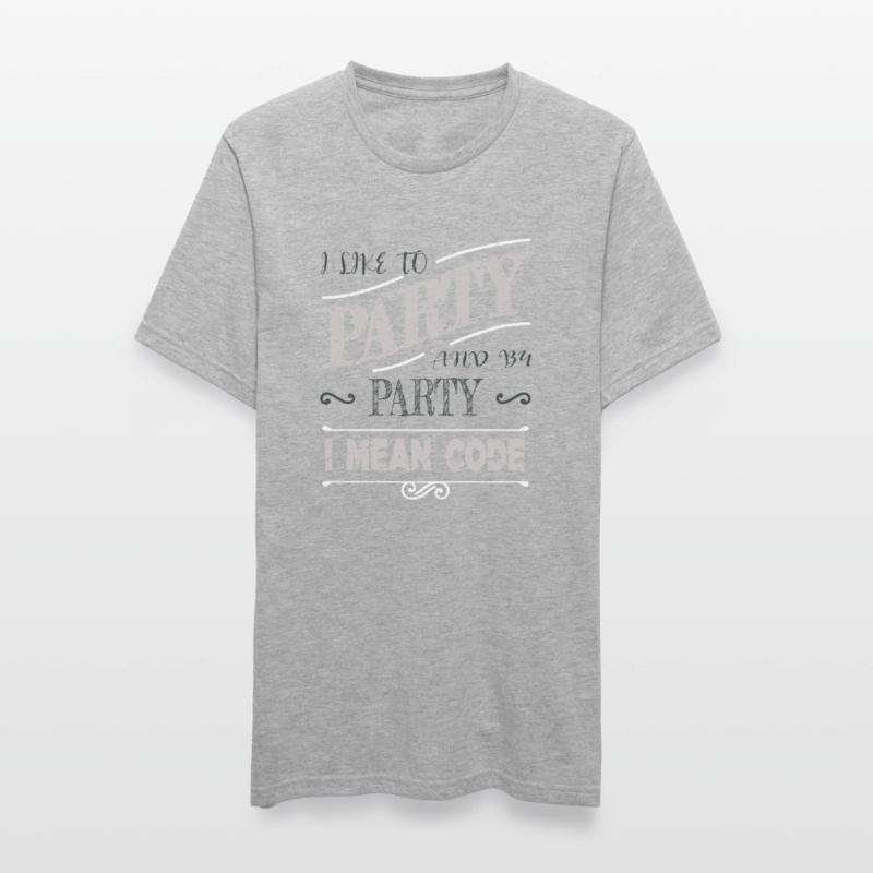 computer programming quote statement Unisex Polycotton T-Shirt