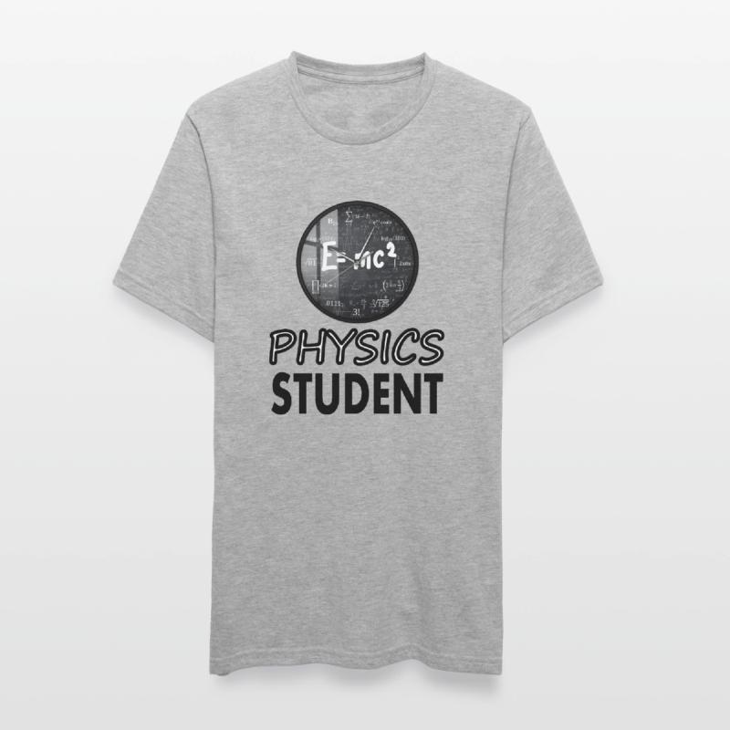 Physics Student Physics Student Physics Student Unisex Polycotton T-Shirt