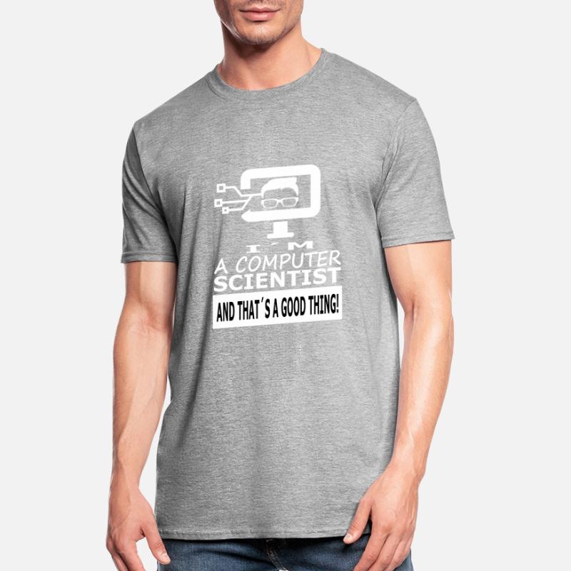 I'm a Computer Scientist Computer Computer Gift Unisex Polycotton T-Shirt