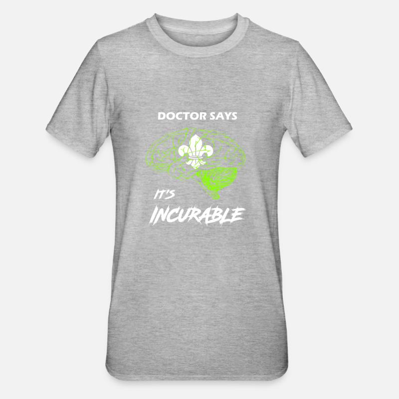scout scout - T-shirt polycoton Unisexe - gris chiné