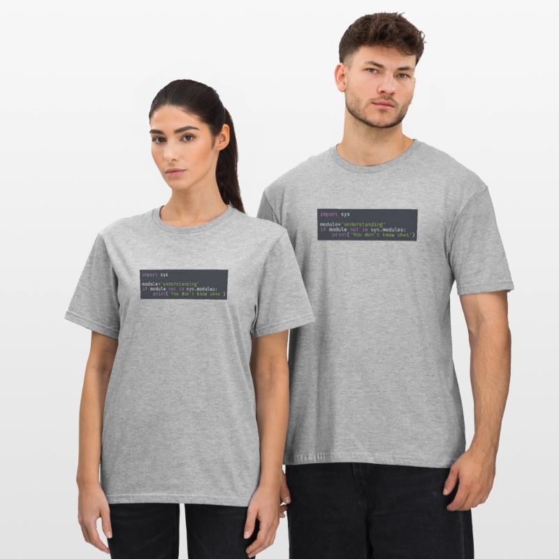 Programmierer, Software, Informatik, Developer Unisex Polycotton T-Shirt