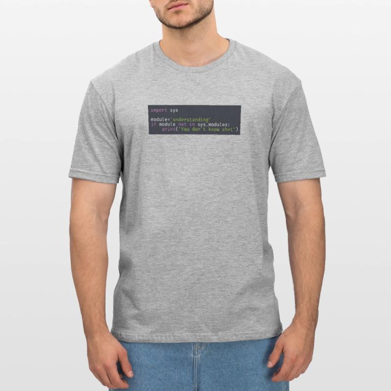 Programmierer, Software, Informatik, Developer Unisex Polycotton T-Shirt