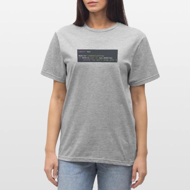 Programmierer, Software, Informatik, Developer Unisex Polycotton T-Shirt