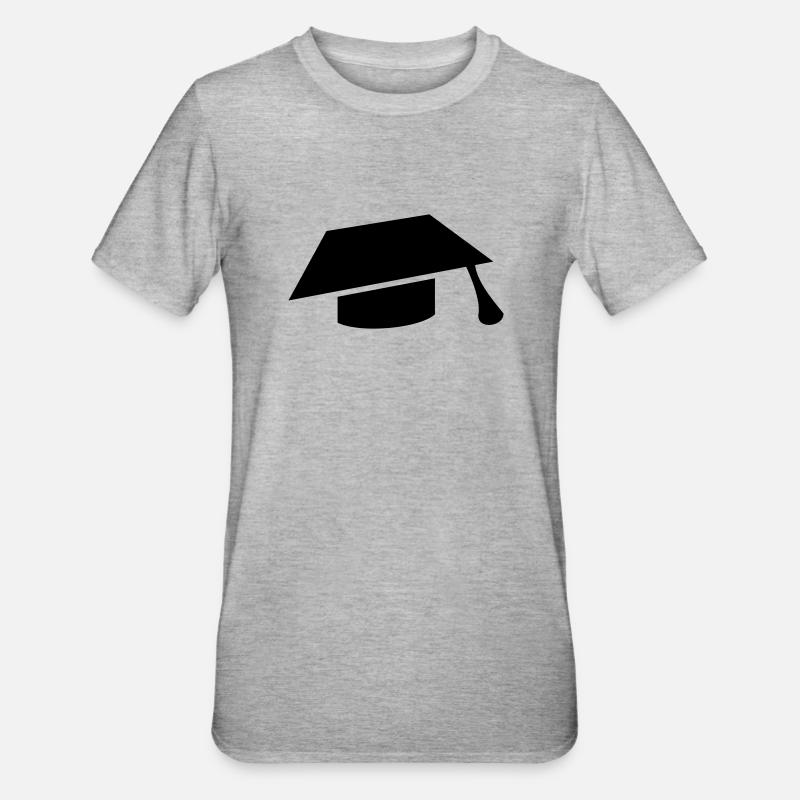 Master Bachelor - T-shirt polycoton Unisexe - gris chiné