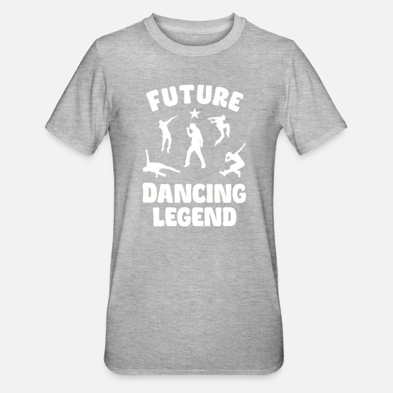 Future Dancing Legend - T-shirt polycoton Unisexe - undefined
