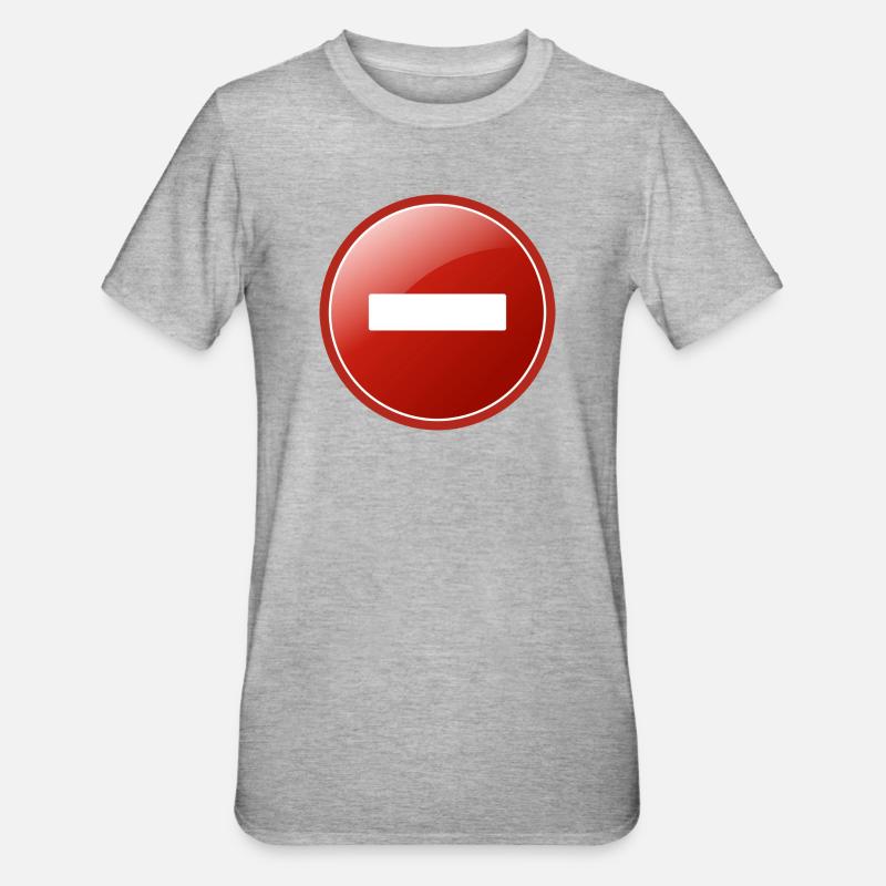 remove - T-shirt polycoton Unisexe - gris chiné