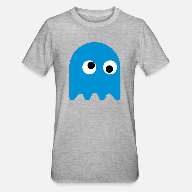 Jeu Classics Ghost - T-shirt polycoton Unisexe - gris chiné