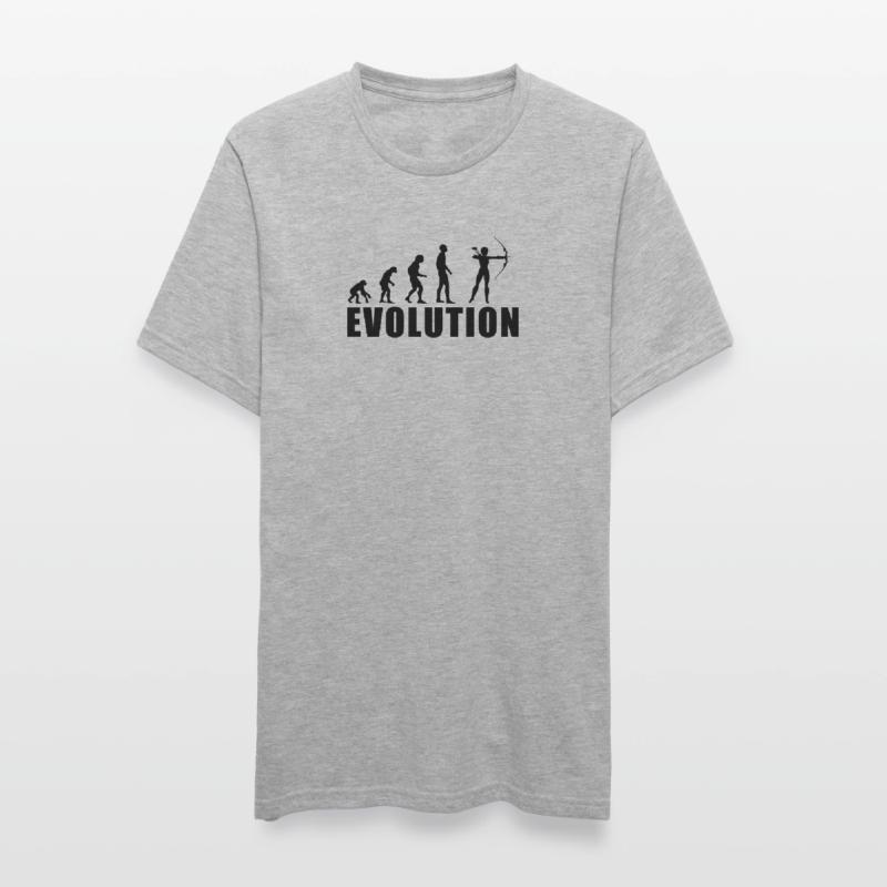 EVOLUTION ARCHERY Gift Unisex Polycotton T-Shirt