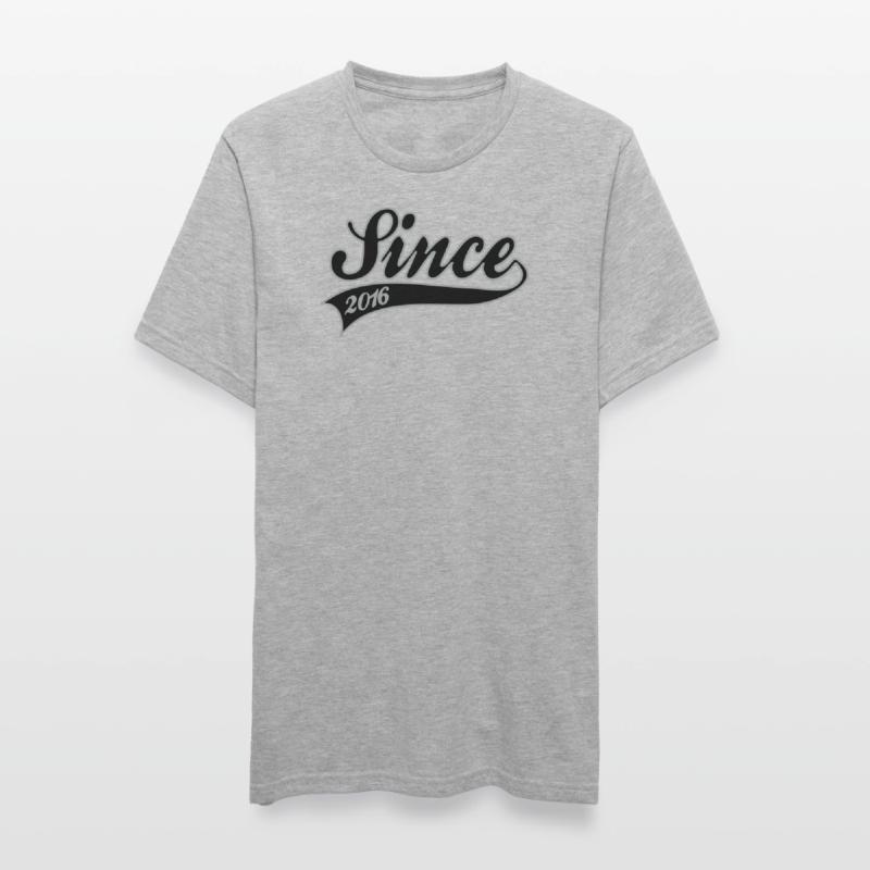 since 2016 Unisex Polycotton T-Shirt