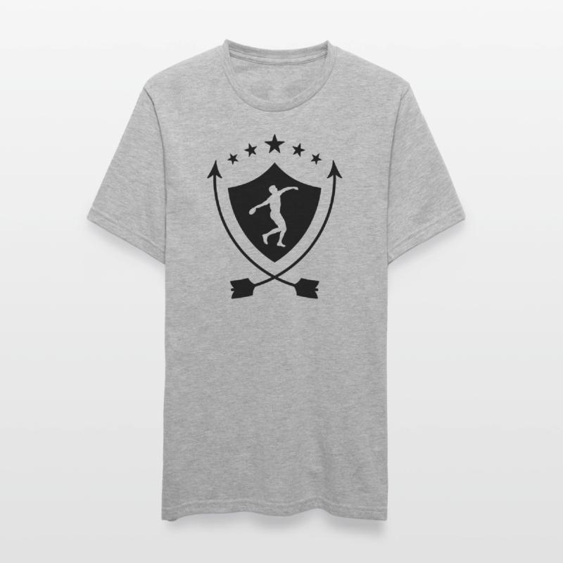 Discus Thrower Diskuswurf Lancer de Disque Diskos Unisex Polycotton T-Shirt