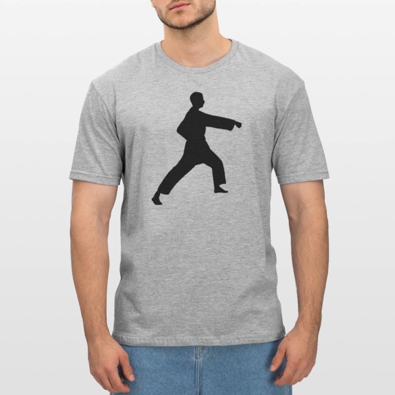 Punsch Karate oder Teakwondo Punsch Unisex Polycotton T-Shirt