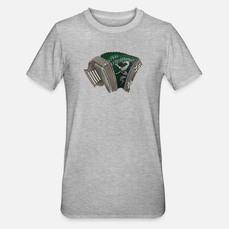 Harmonica de Styrie - Styrie | Ziach ON ! - T-shirt polycoton Unisexe - gris chiné