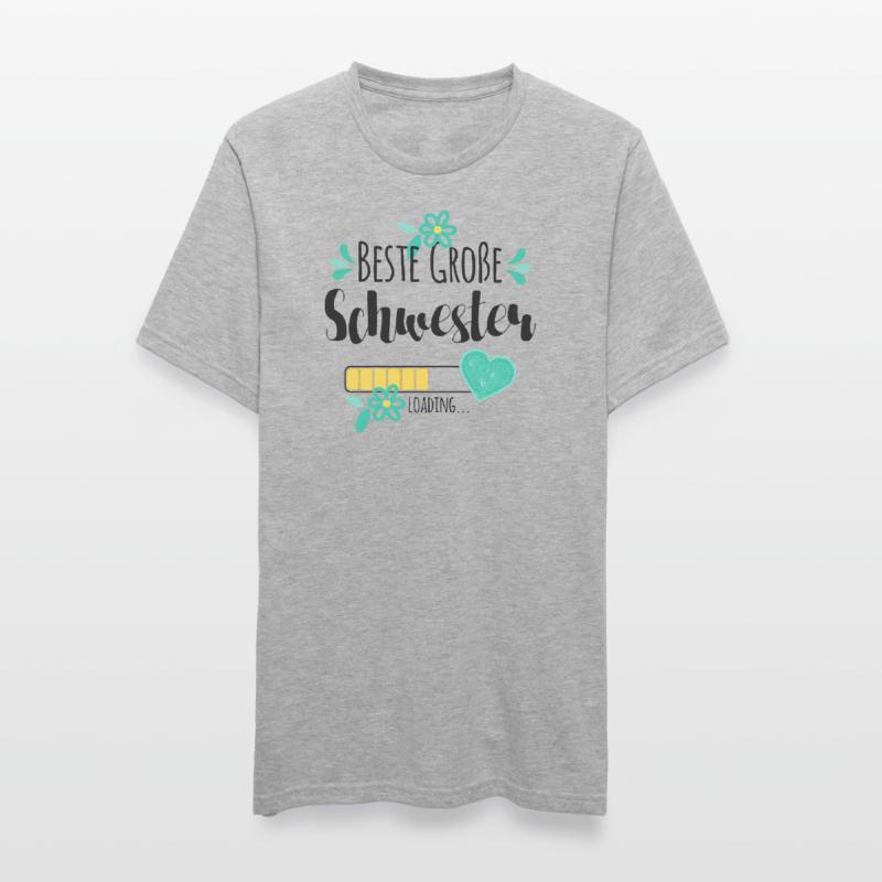 Beste Große Schwester Loading Unisex Polycotton T-Shirt
