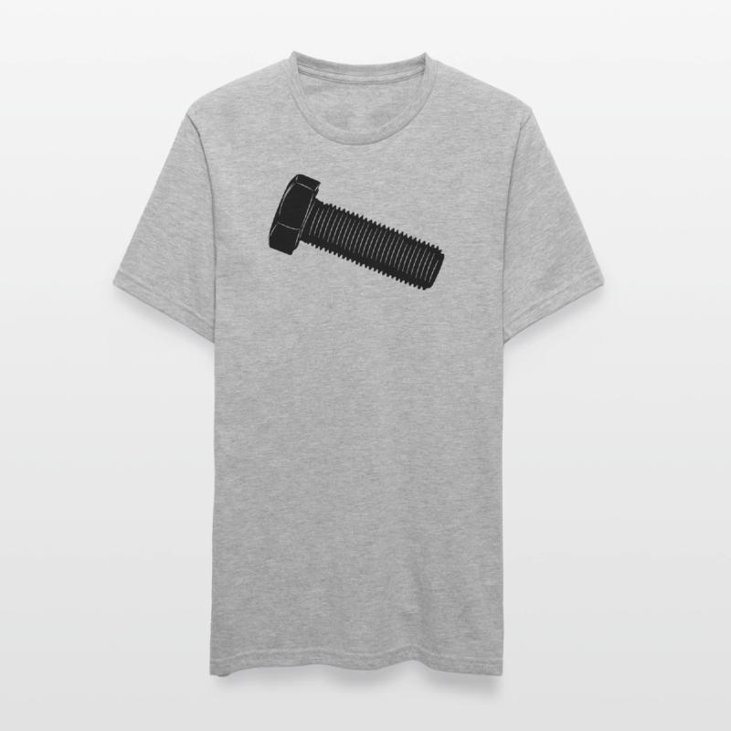 Bolt for a nut Unisex Polycotton T-Shirt