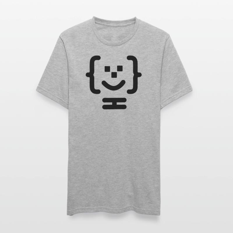 Code-Logo des Hauptprogrammierers Unisex Polycotton T-Shirt