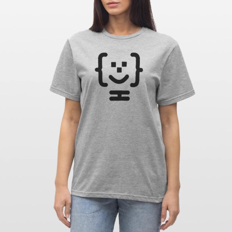 Code-Logo des Hauptprogrammierers Unisex Polycotton T-Shirt