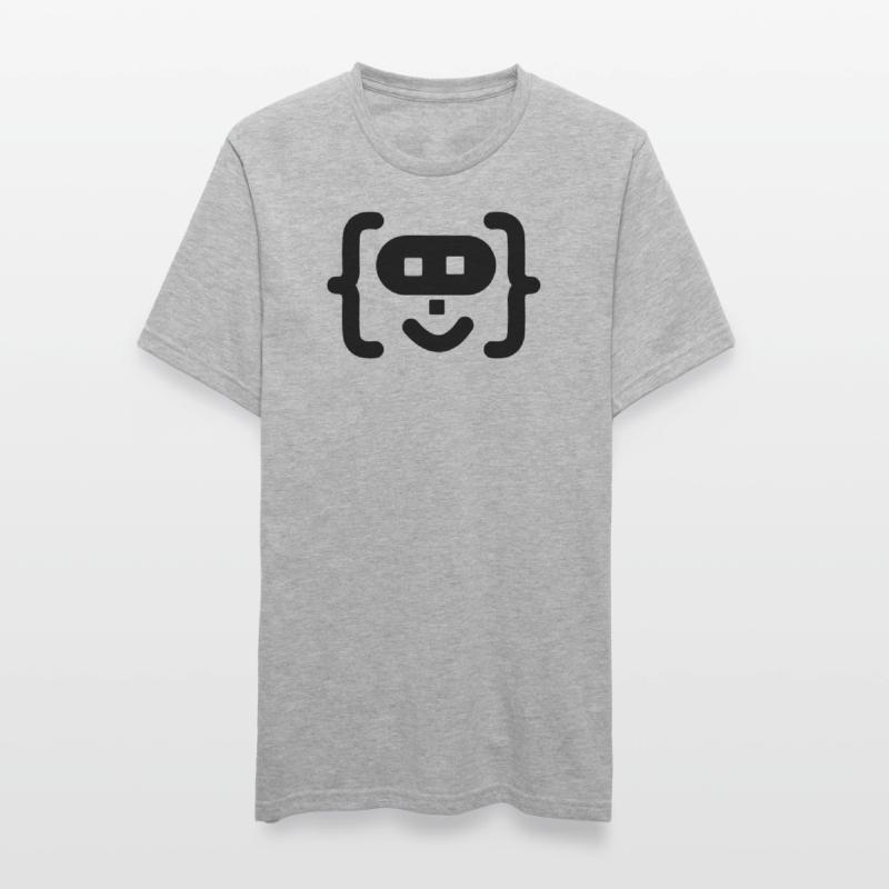 Hacker-Programmierer-Code-Logo Unisex Polycotton T-Shirt