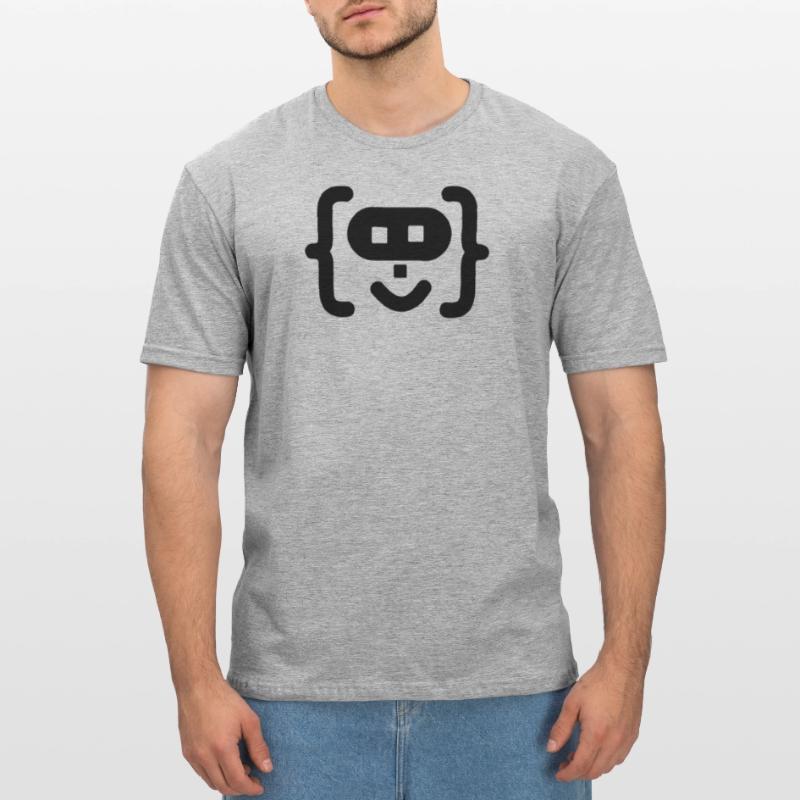 Hacker-Programmierer-Code-Logo Unisex Polycotton T-Shirt