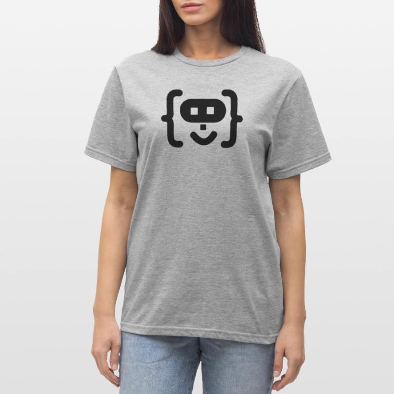 Hacker programmer code logo Unisex Polycotton T-Shirt