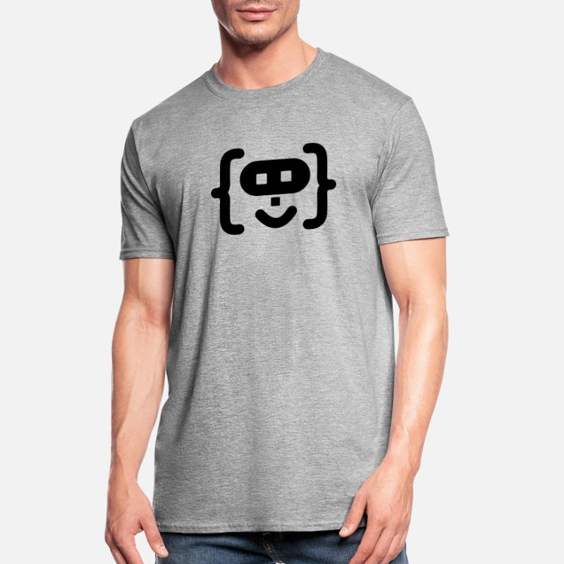 Logo du code du programmeur hacker T-shirt polycoton Unisexe