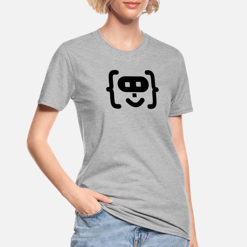 Hacker-Programmierer-Code-Logo Unisex Polycotton T-Shirt