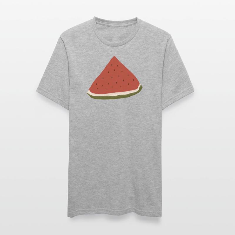 Pastèque, Pastèque, Melon T-shirt polycoton Unisexe