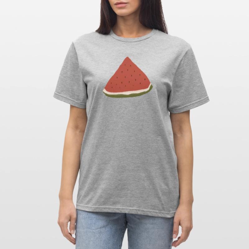 Pastèque, Pastèque, Melon T-shirt polycoton Unisexe