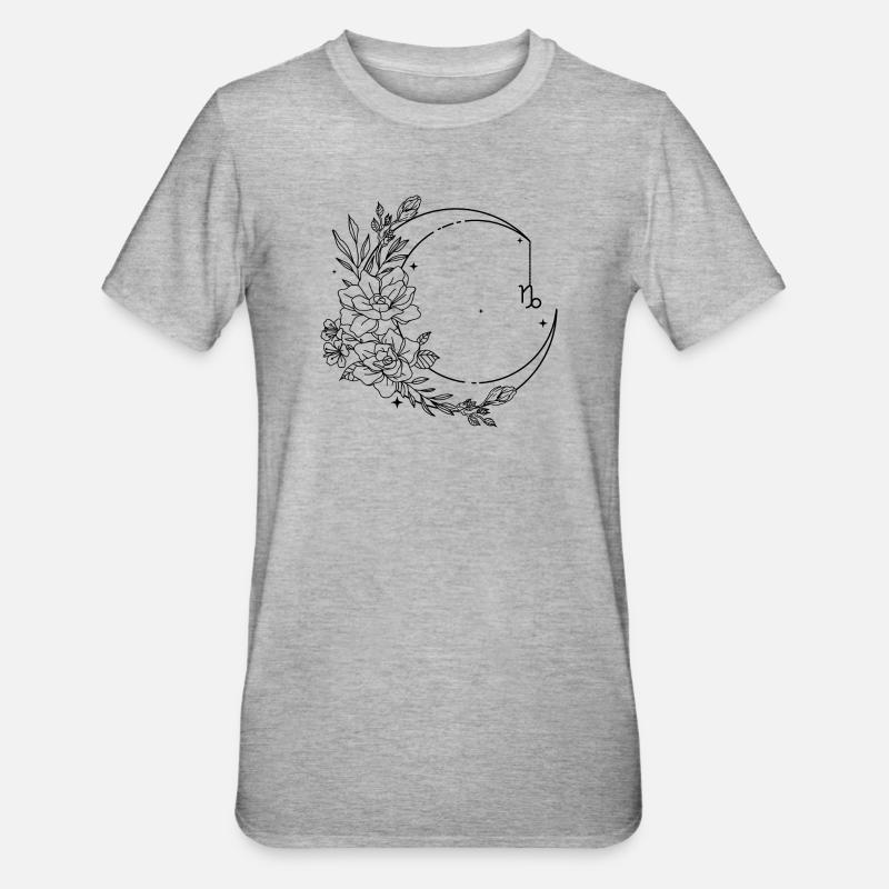 Impossible d’analyser - T-shirt polycoton Unisexe - gris chiné