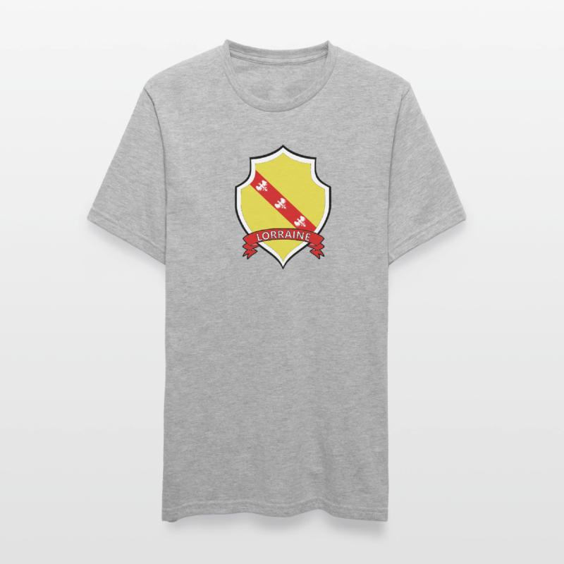 Lorraine T-shirt polycoton Unisexe