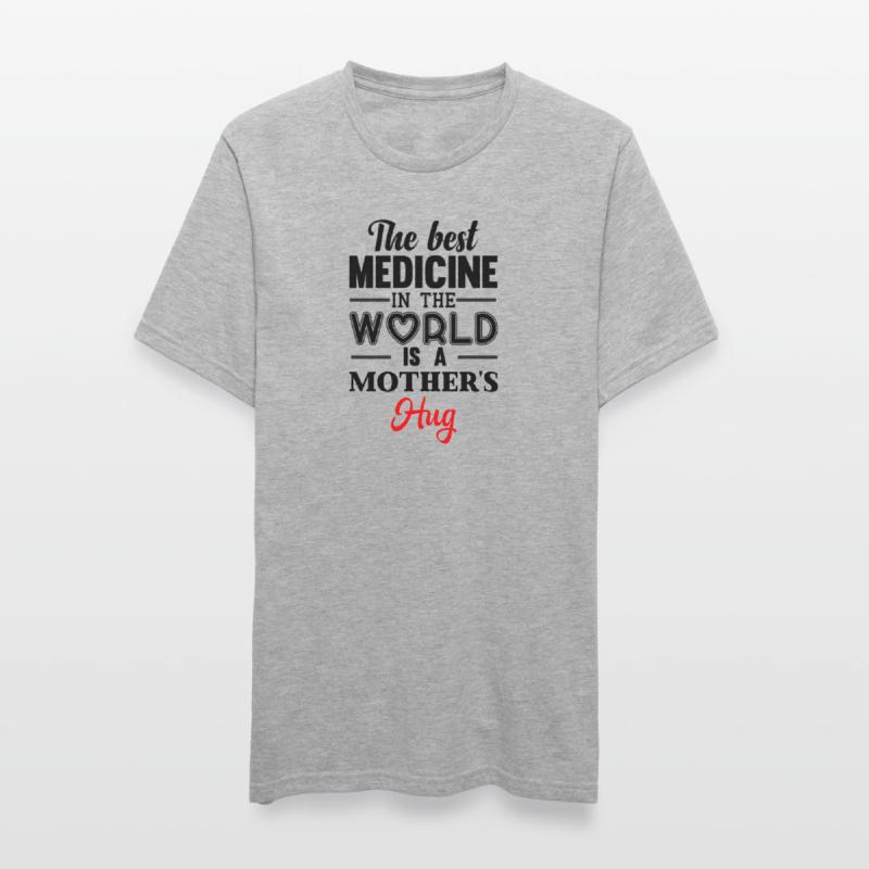 Muttertag, Muttertag, Muttertag, Muttertag, Muttertag Unisex Polycotton T-Shirt