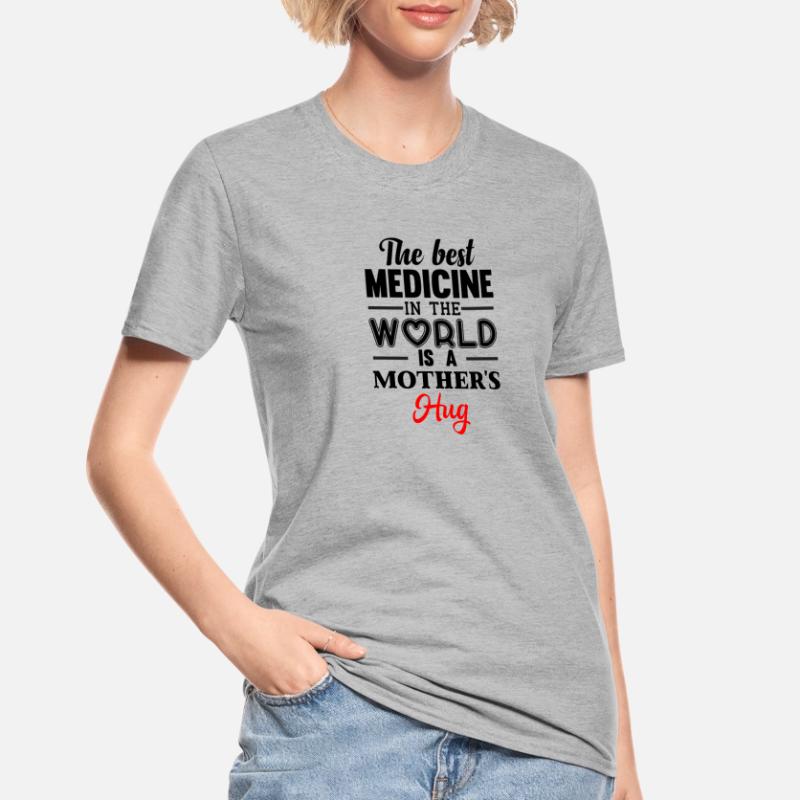 Muttertag, Muttertag, Muttertag, Muttertag, Muttertag Unisex Polycotton T-Shirt
