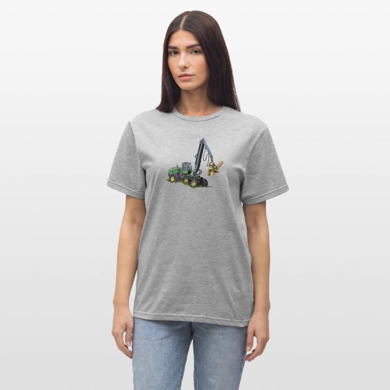 T-shirt polycoton Unisexe