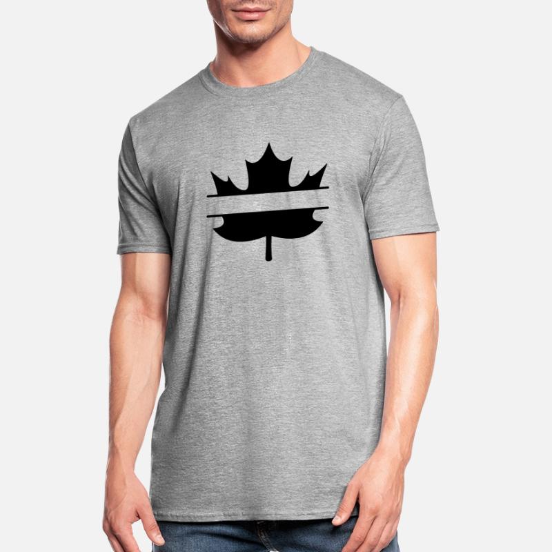 Lancement de l’espace intermédiaire de Maple Leaf Canada T-shirt polycoton Unisexe