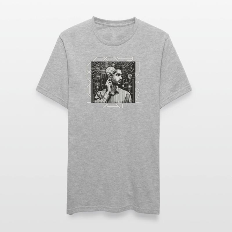 Headwork : Ghost rencontre le code T-shirt polycoton Unisexe