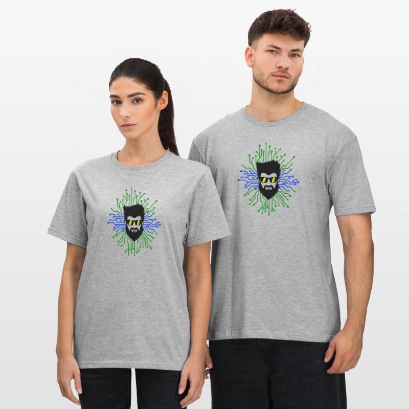 Nerd Developer Computer Code Informatik Debug Unisex Polycotton T-Shirt
